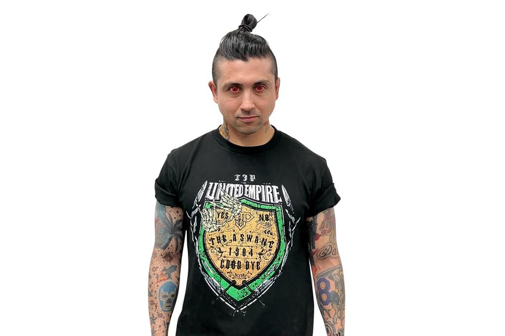 New Japan TJP OUIJA BOARD Small 6014102647 Pro-Wrestling T-Shirt
