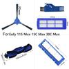 12 Pcs/set For EUFY For ROBOVAC 11S Max 15C Max 30C Max Main Brush Side Brush Filter Vacuum Cleaner Accessories Spare To Replace