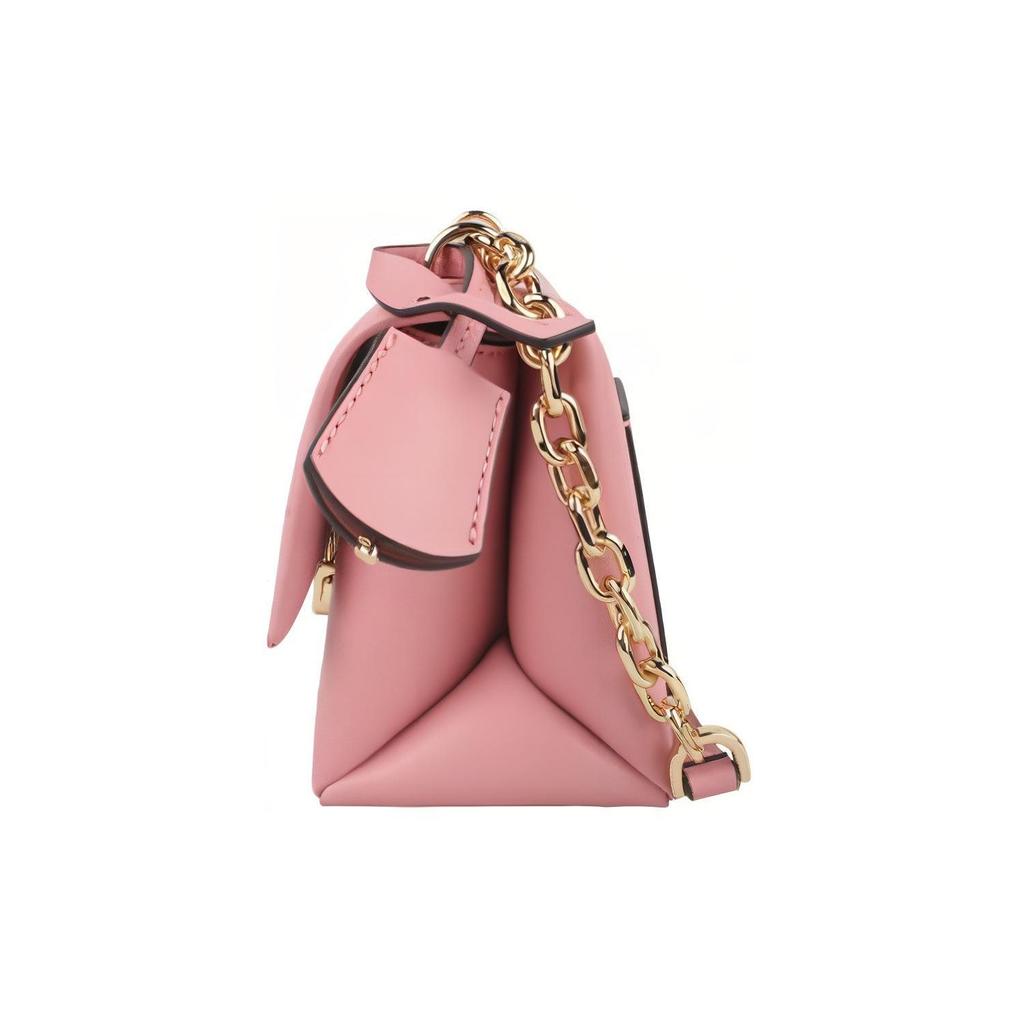 Michael Kors Cece 18 Gold Hardware Polyurethane Shoulder Bag Blush Pink Women shoulder bag 35F2G0EC5O-PRIMROSE