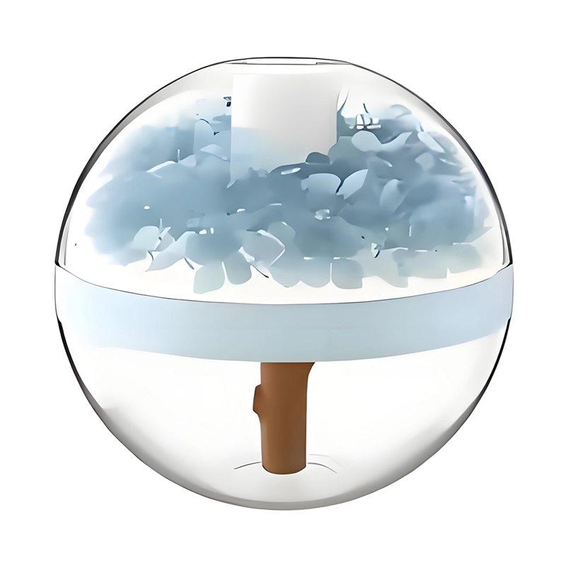 

A58Z Eternal Flower USB Powered Humidifier Small Portable Desktop Bedside Atmosphere Lighting Bedhead світло-синій колір