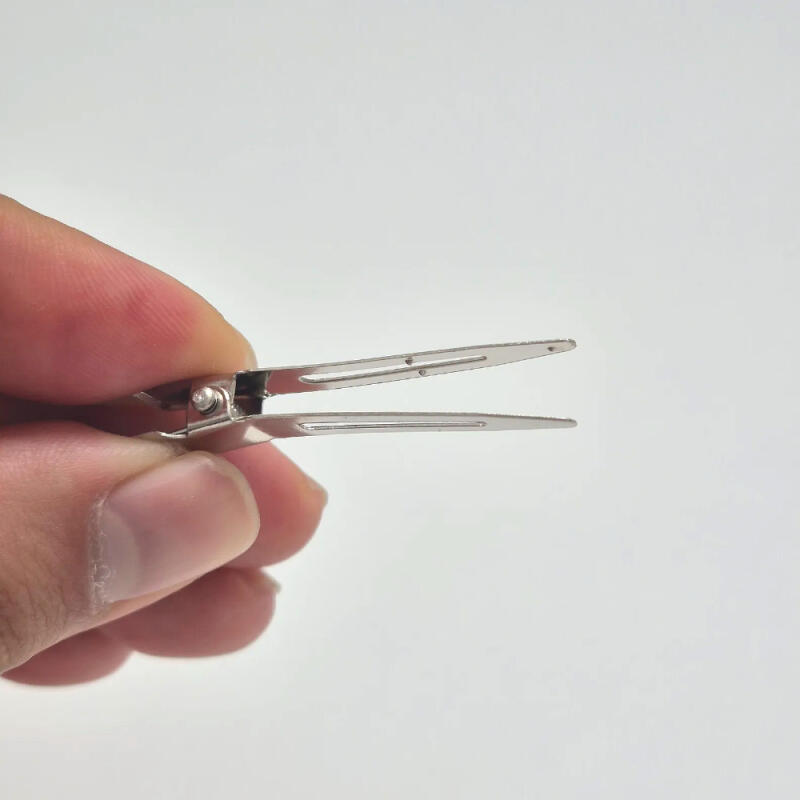 4.5cm hair salon hairpin, bangs root volume clip, pin curl pin