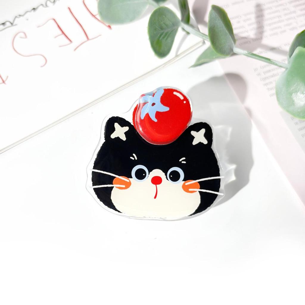 Korean Style Cartoon Animal Airbag Phone Grip & Stand