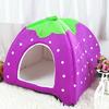 Dog house Pet dog point house house Strawberry house Pet supplies