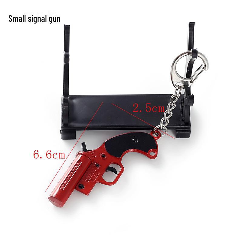 "Hot-Selling Metal Toy Car Model & Survival Keychain Pendant"