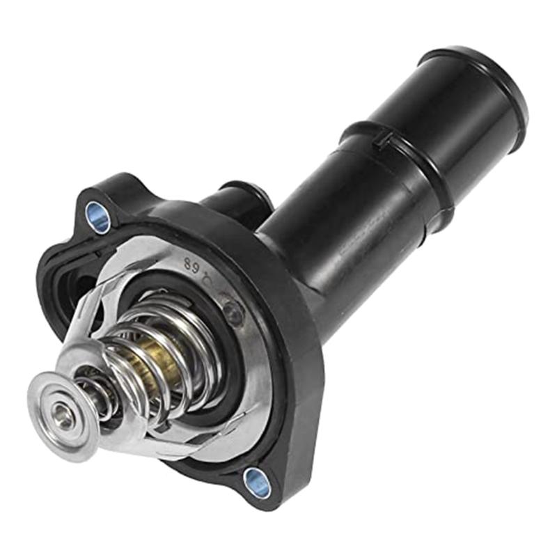 Suitable for LF7015170 3-2.0L Automotive-Thermostat Engine Coolant Outlet Housing Cover Assembly Climate Control