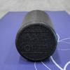 OPTP AXIS High Density Foam Roller, Black, OPTP Axis Roller Round, 12 X 6, Black