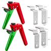 Adjustable Drawer Clamp for Efficient Cabinet Installation Tasks