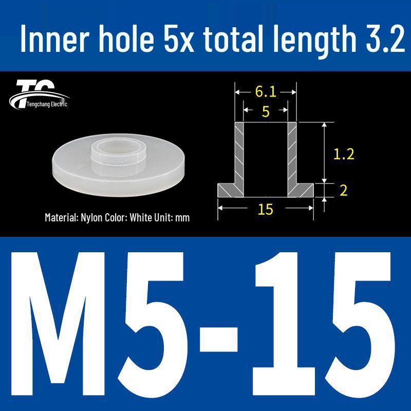 Insulating Nylon Bushings & Gaskets: T-Type, Stepped, Grooved Washers & Hinges for Window Protection