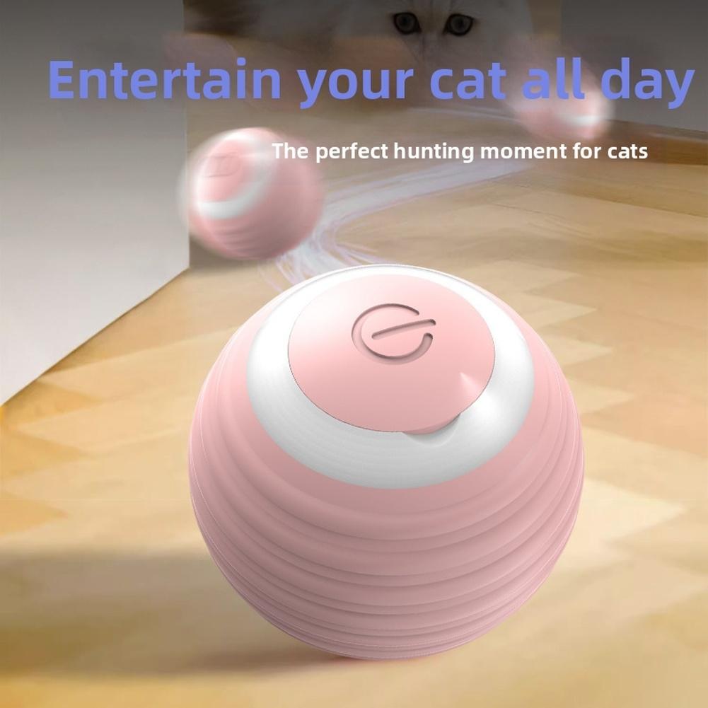 Biomimetic Movement Automatic Cat Toy Smart Obstacle Avoidance
