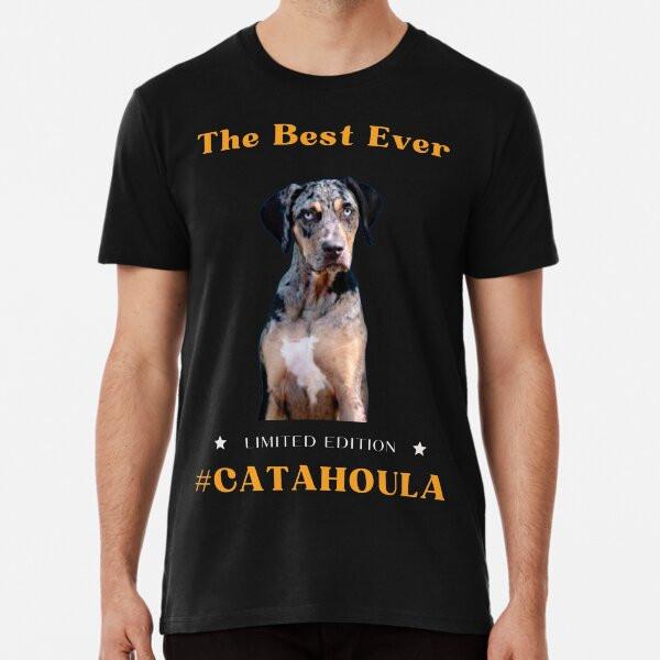 

Catahoula Leopard Dog Premium T-Shirt S to 5XL Made in the AU/USA T-Shirt S