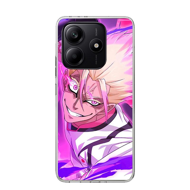 

Blue Lock Shidou Ryusei Phone Case For Xiaomi Redmi Note 13 14 15 Pro Plus 12S 12 14S 11S 11E 10 10S 11 11T 5G 4G Cover Coque Re Redmi Note 13 Pro 5G