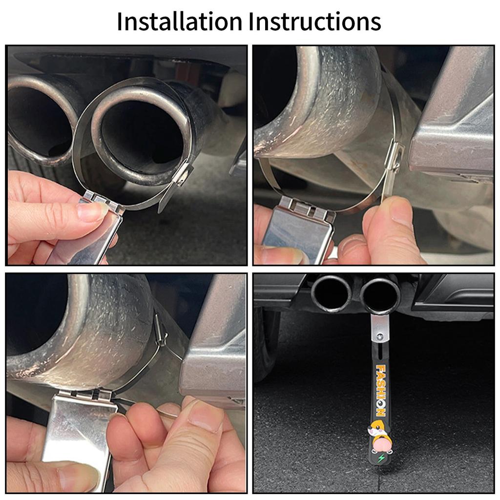 Car Anti Static Flex Strip Earth Belt Ground Wire Strap Car Electrostatic Belt Canceller Antistatic Strap for Car SUV