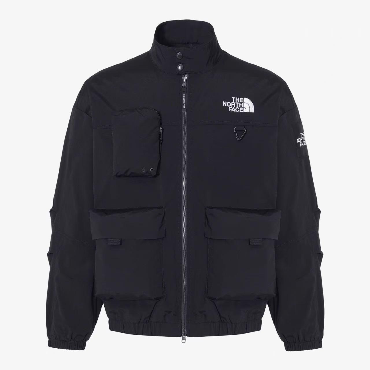 

Bei Jia Unisex Waterproof Stand Collar Baseball Jacket - Embroidered American Style, for Spring & Autumn 2XL чорний