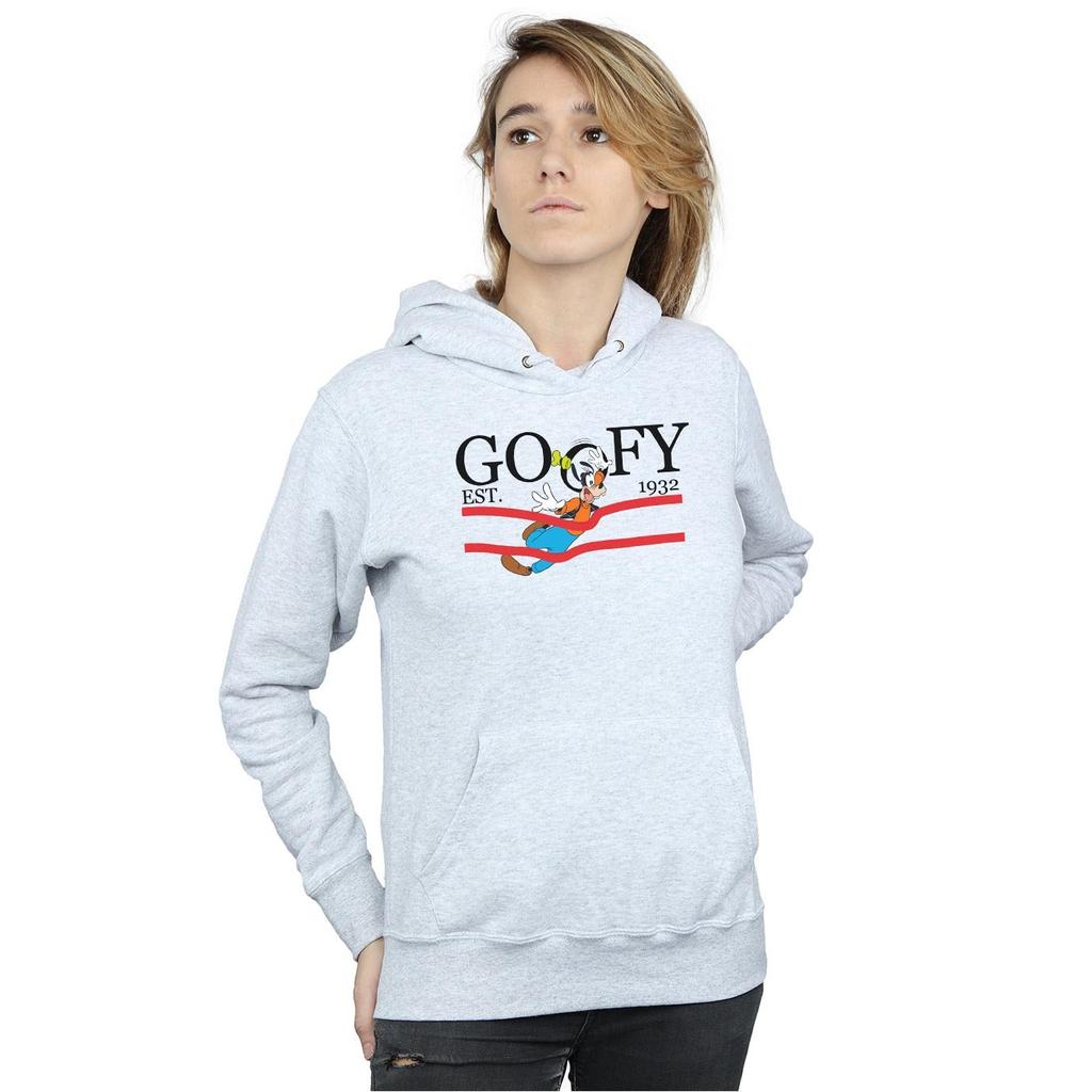 Disney Womens/Ladies Goofy By Nature Hoodie