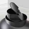 1 Stück geruchsdichter faltbarer Bettpfanne Hocksitz-Design Temporäre Toilette Zuhause Baustelle