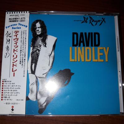 CD DAVID LINDLEY  El RayoX WPCP3442 Elektra 2020 Japan Rock Used