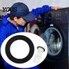 Washing Machine O-Ring Washer Drain Pump Filter Gasket, Plugs Seal Ring Ring, Leak Free Replacement, Accessories
