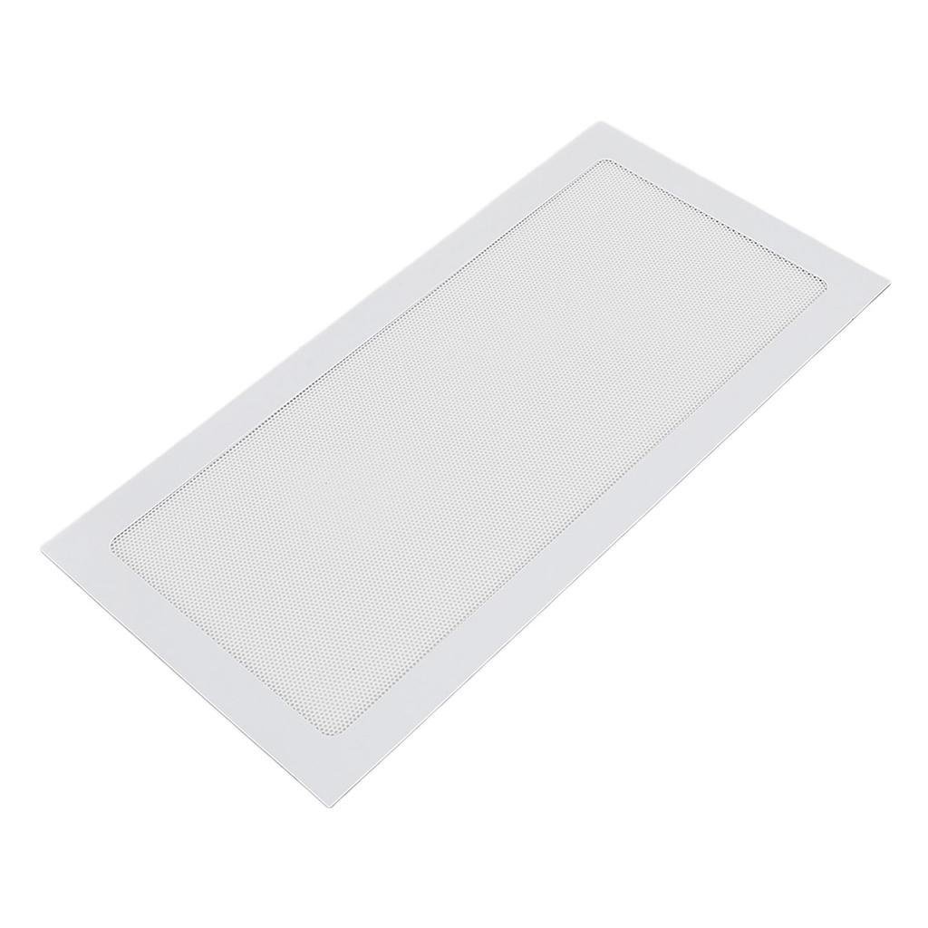 2 stücke PC Gehäuse Staub Mesh Filter PVC Magnetische Computer Gehäuse Lüfter Staub Filter für Netzteil Lüfter Vent