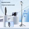 C12 Bluetooth Retractable Selfie Stick & Tripod Stand for Live Streaming & Photography