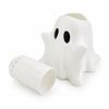 Creative White Ghost Vase 3D Printed Water Planting Planter Halloween Flower Pot  Apartment Decor