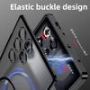 Magnetic Case For ZTE Red Magic 11 Pro Plus RedMagic 11 Pro Case Matte Acrylic Cover Skin-friendly Feel Red Magic 11 Pro+ Fundas