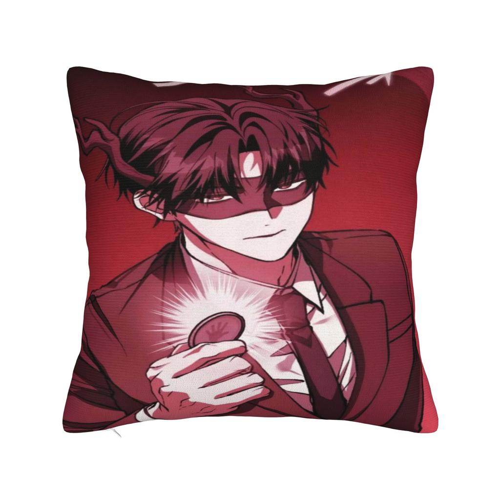 Pillow Case K-Kim S-Soleum Novel GSGW anime Graphic Pillow Cover For Living Room Bed Chair Novelty Pillowcases
