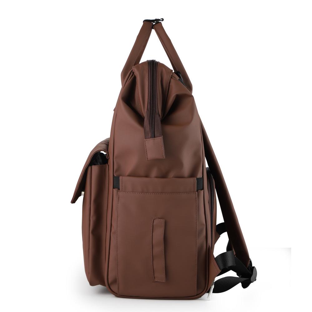 Waterproof Cartoon Mommy Backpack: Multifunctional, Portable, Large-Capacity for Mom & Baby Outings