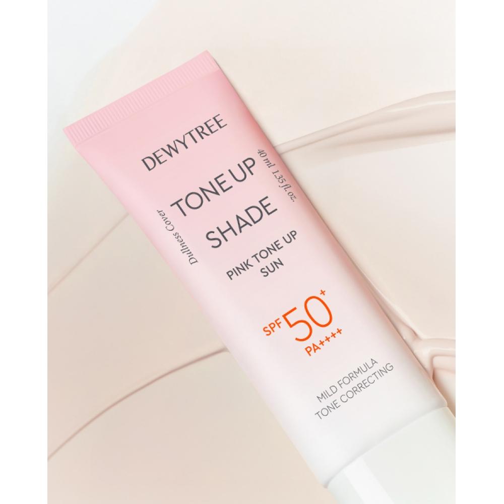 Dewytree Tone Up Shade Pink Tone Up Sun 40ml