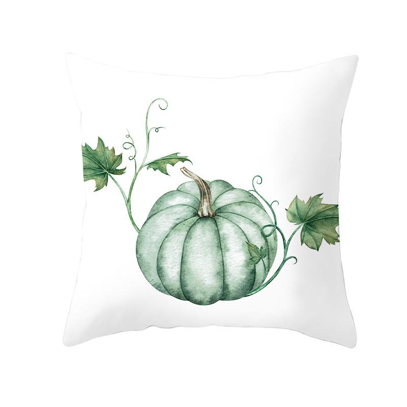 New Thanksgiving Pillow Cover Thanksgiving Harvest Pumpkin Home Cushion Cover