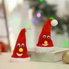 Swing Singing Christmas Tree Hat Glowing Music Xmas Hats Electric Plush Toy Children Gift Happy New Year Christmas Decoration
