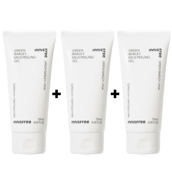 [Innisfree] Green Barley Mild Peeling Gel 120ml