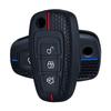 Funda de Silicona para Mando de Coche de 3 Botones para Ford Ranger C-Max S-Max Focus Mk3 Galaxy Mondeo Transit Tourneo Custom