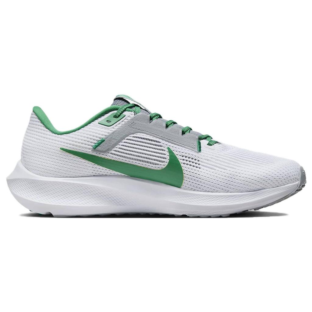 Nike Air Zoom Pegasus 40 Norfolk State Men Sneakers White Flat-Pewter Sea-Green DZ5947-100