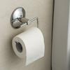 Silver Toilet Paper Holder Stainless Steel Wall Mount Bathroom Roll Paper Holder  Hotel