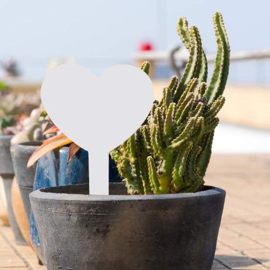 20 ks štítků na zahradní rostliny Kreativní tvar Živé barvy Opakovaně použitelné vodotěsné štítky na rostliny Venkovní zahradní štítky