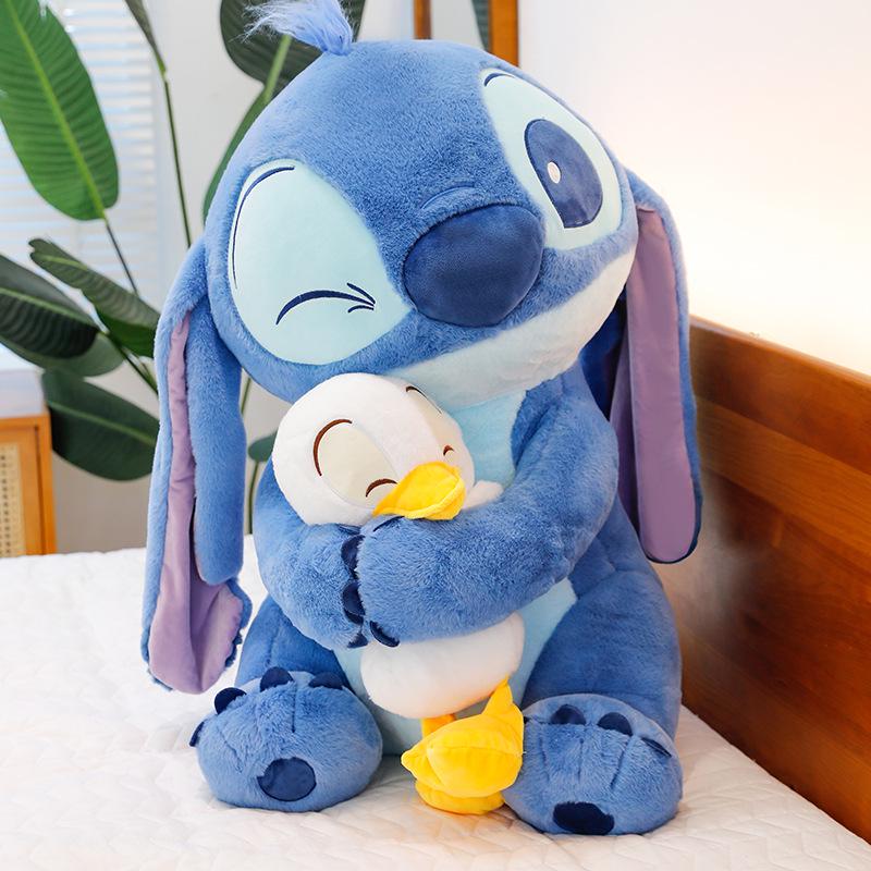 Huggable Duck Stitch Plush Doll - Cute Birthday Gift Pillow for Girls