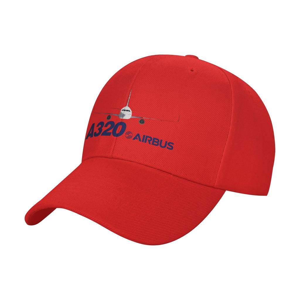 Fashion Airbus A Curved Brim Baseball Cap Suitable For Square Faces Cap For Women