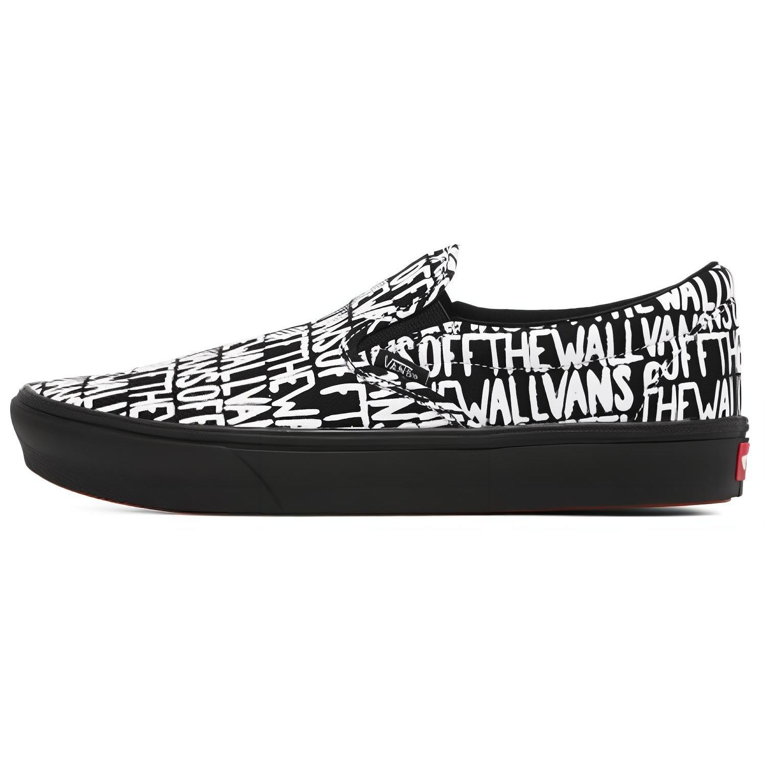 

Vans ComfyCush Slip-On Brush - Black Unisex Sneakers True-White VN0A3WMD2QZ 36