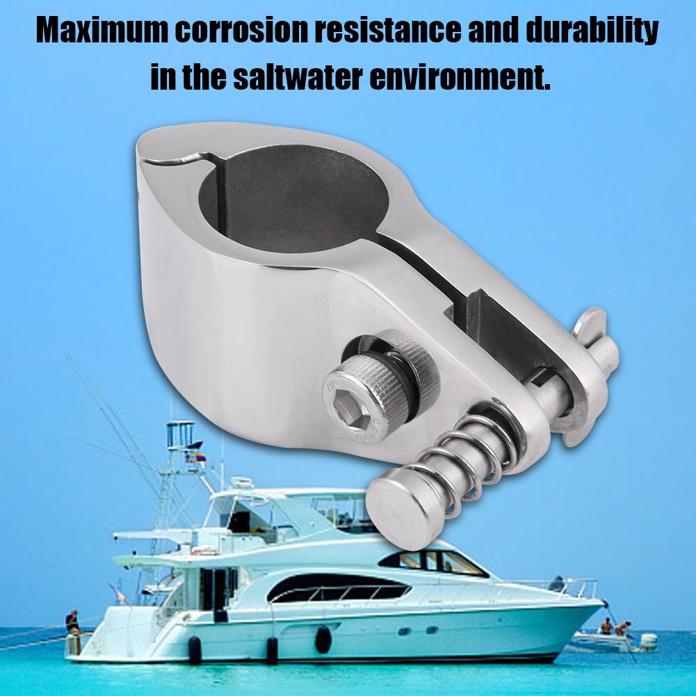 Hinged Jaw Slide, 7Celsius8\  Stainless Steel for Marine Boat