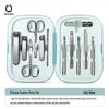 SEESOO Portable Nail Care & Grooming Kit