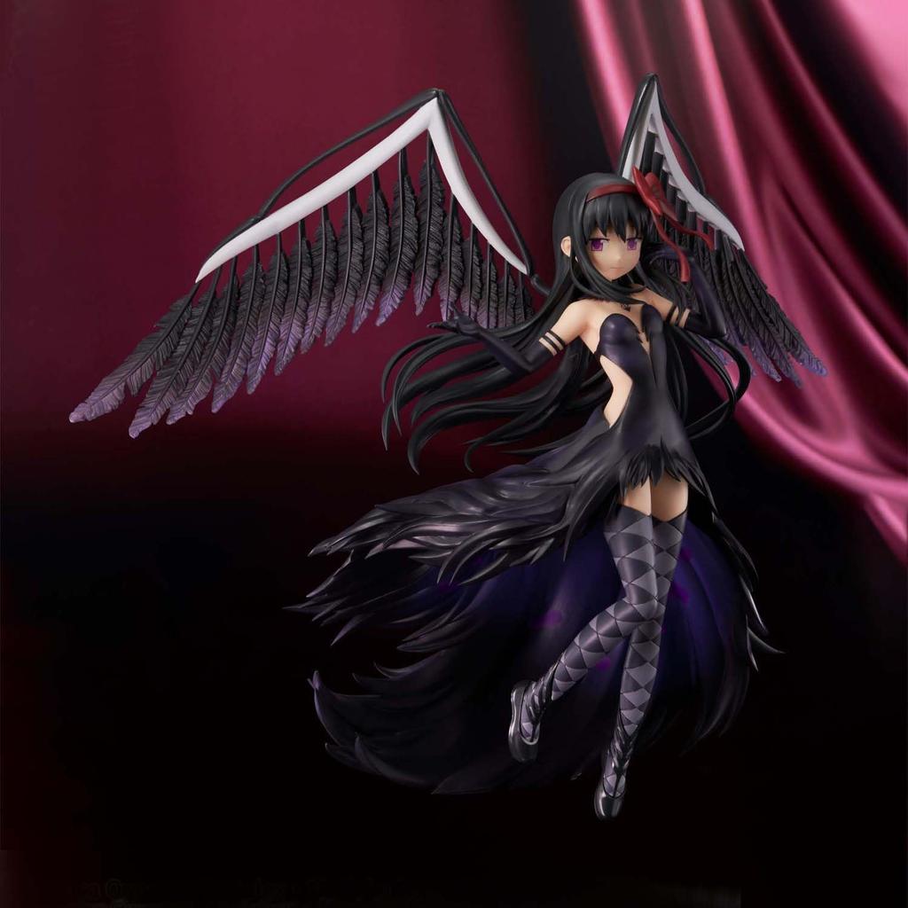 Puella Magi Madoka Magica the Rebellion EVOLVE Devil Homura 1 20cm Movie Figure, Type, Official, Approx.