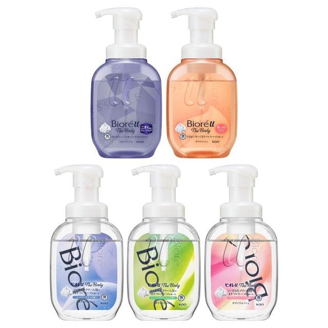 Kao - Biore U The Body Foam Type Body Soap Moisture Smooth - 540ml