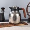 Large Capacity Titanium Teapot with Temperature Display and Heat Preservation for Tea Separation and Stewing
