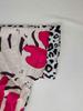 2026 Spring European & American Leopard Print Deep V-Neck Maxi Dress for Women