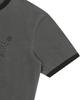 Syupeodeulai Patch Ringer T-Shirt Charcoal Sduiscq56Chl