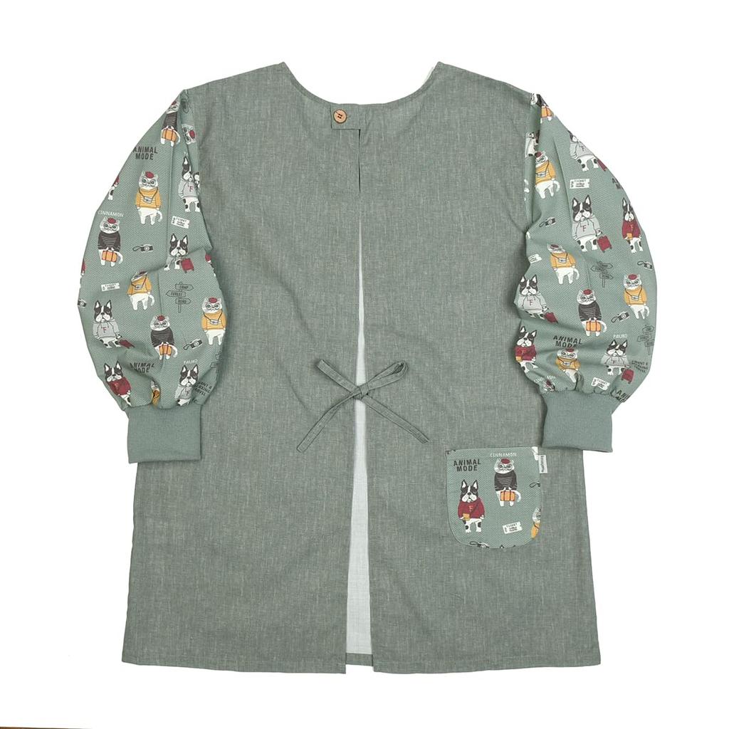 Animal Mode Button Ribbon Open Ribbed Kappo GR [Kusuguru Japan]