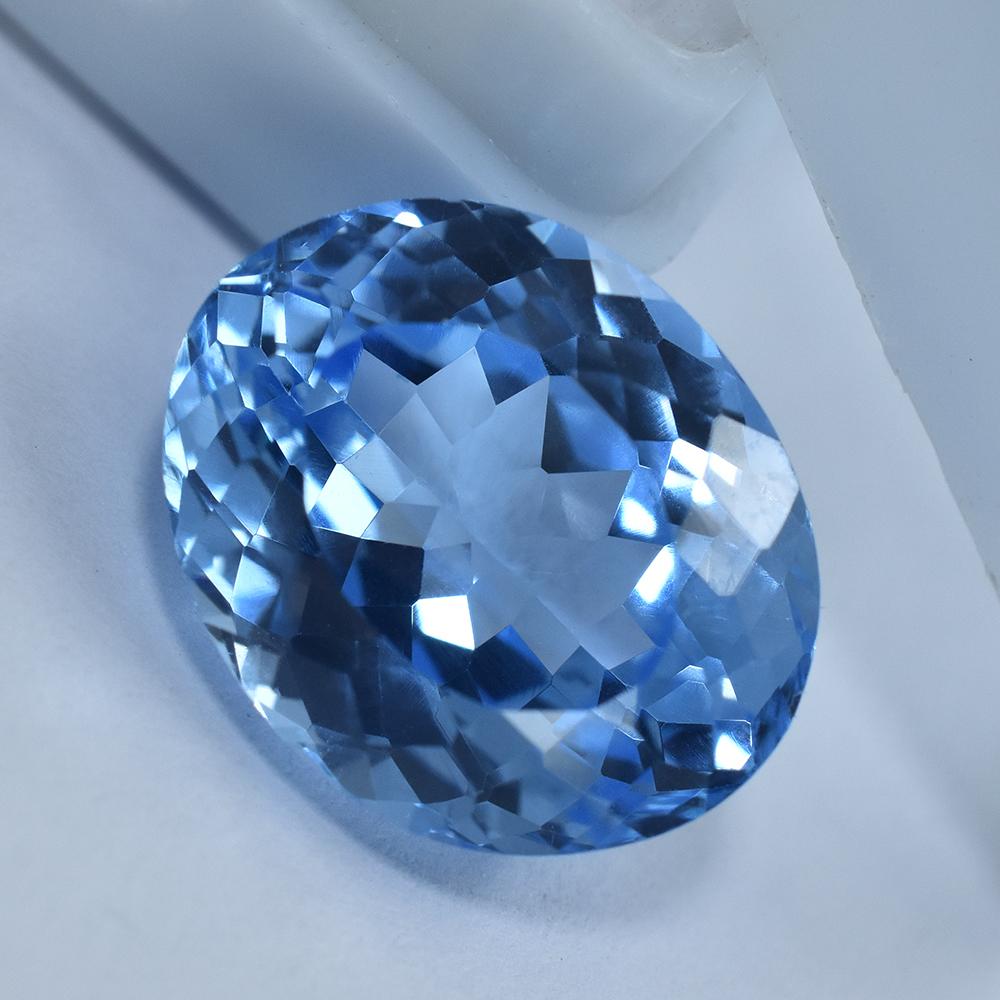 Natural Blue Sapphire Loose Gemstone Oval Cut 9.30 Ct Stone From Sri Lanka September Birthstone Gift