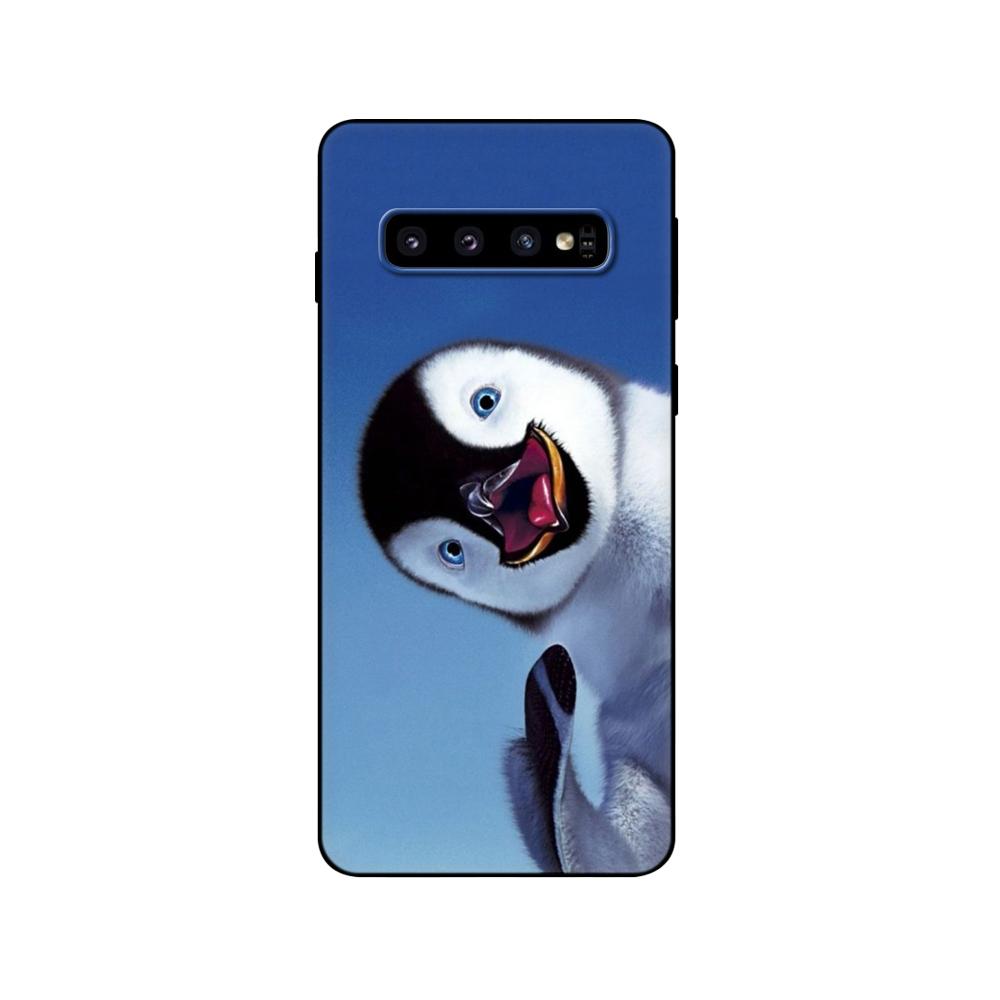 

Чехол для Samsung Galaxy S10, чехол для телефона Samsung S10 Plus S10e S10 + S10Plus S10 E G975F SM-G973F, силиконовый чехол, черный чехол из ТПУ Samsung S10 (4G)