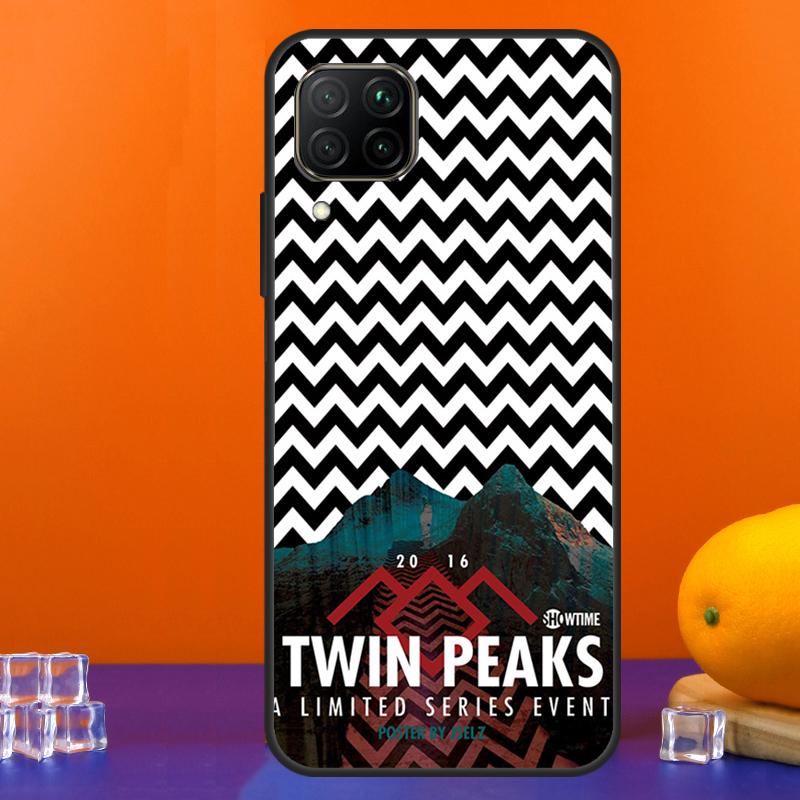 Twin Peaks For Huawei Nova Y90 Y91 Y60 Y70 Y72 Y61 9 10 SE 12i 12s 11i 5T P60 Pro P20 P30 P40 Lite Case