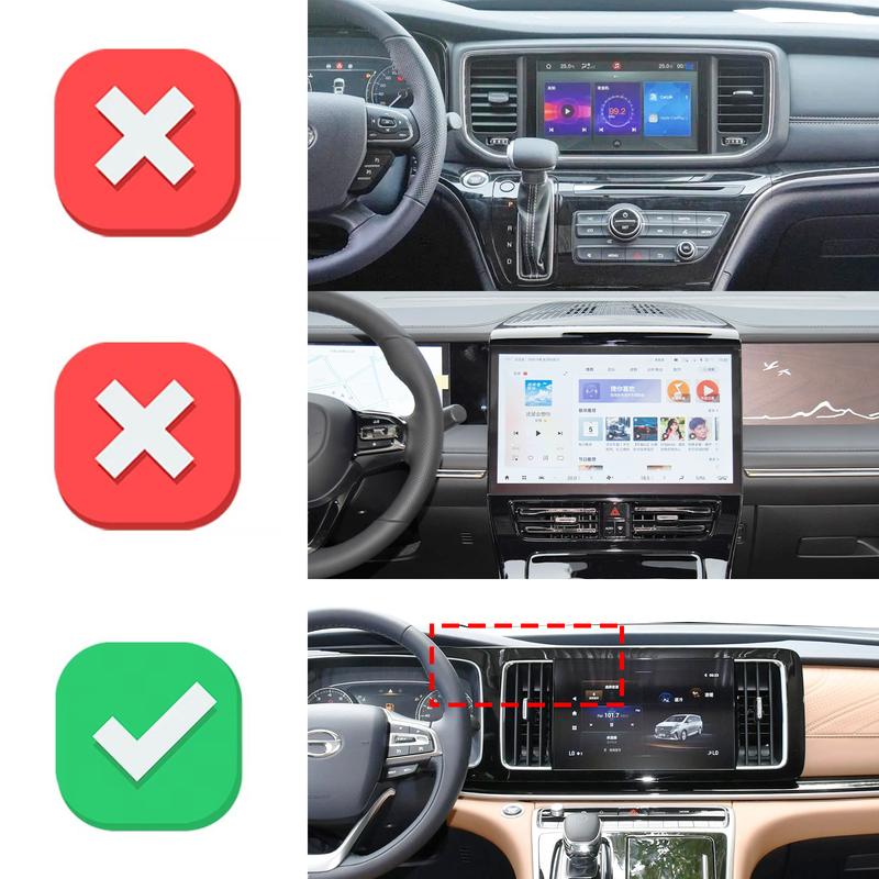 Car Mobile Phone Holder fit for GAC GN8 gn 8 Trumpchi M8 Master -2026 GPS Bracket Accessories Navigation Stand Auto